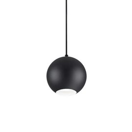 MR JACK SP1 závěsné svítidlo 1x GU10 LED 7W 630lm 3000K 15cm IP20, černé