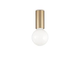 PETIT PL1 přisazené svítidlo 1x E27 LED 8W 950lm 3000K IP20, mosazné