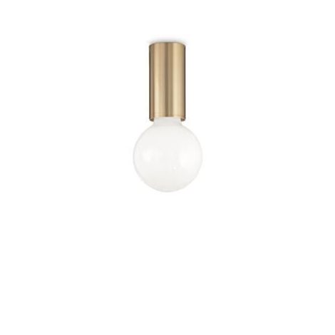 PETIT PL1 přisazené svítidlo 1x E27 LED 8W 950lm 3000K IP20, mosazné 1