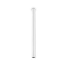 LOOK PL1 H75 stropní přisazené svítidlo 1x GU10 LED 7W 610lm 3000K 75x6cm kulaté IP20, bílé