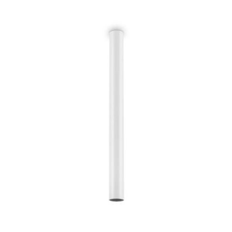 LOOK PL1 H75 stropní přisazené svítidlo 1x GU10 LED 7W 610lm 3000K 75x6cm kulaté IP20, bílé 1