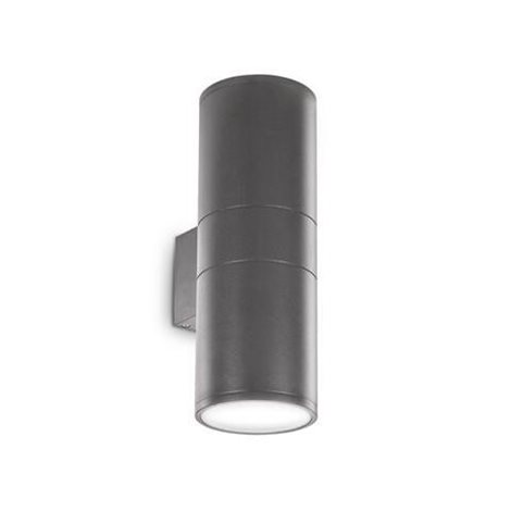 GUN AP2 BIG venkovní nástěnné svítidlo 2x E27 60W bez zdroje 31cm IP54, antracitové 1