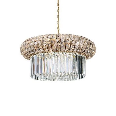 NABUCCO SP12 závěsné svítidlo12x E14 40W bez zdroje 60cm IP20, zlaté 1
