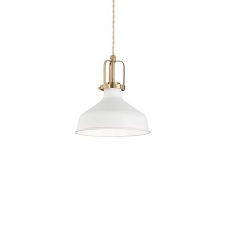 ERIS-1 SP1 závěsné svítidlo 1x E27 60W bez zdroje 21cm IP20, bílé 1