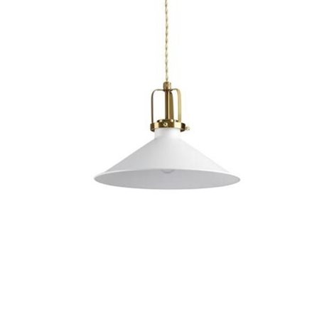 ERIS-3 SP1 závěsné svítidlo 1x E27 60W bez zdroje 29cm IP20, bílé 1