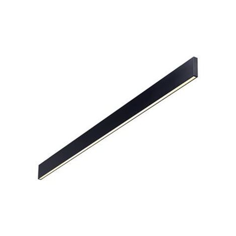 LINUS AP nástěnné lineární LED svítidlo 32W 3450lm 3000K 120cm IP20, černé