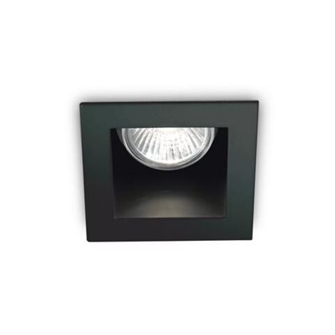 FUNKY FI1 podhledové svítidlo 1x GU10 50W bez zdroje 9cm hranaté IP20, černé 2