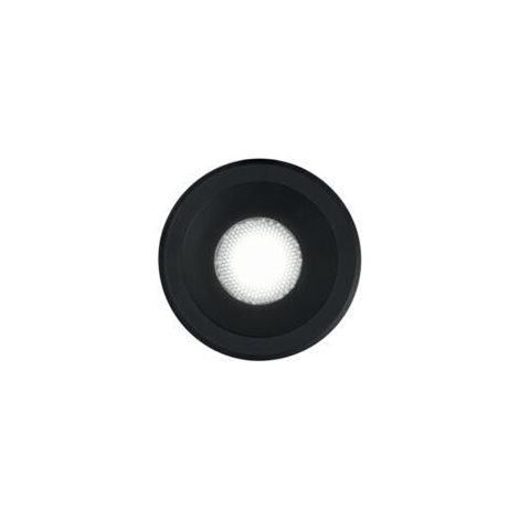VIRUS FI zápustné LED svítidlo 3W 210lm 3000K 3cm IP20, černé 1