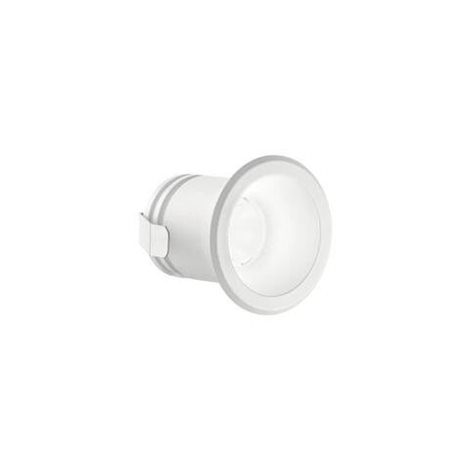 VIRUS FI zápustné LED svítidlo 3W 210lm 3000K 3cm IP20, černé 2