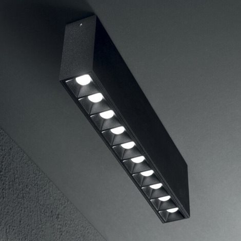 LIKA SURFACE stropní přisazené svítidlo LED 12,5W 1200lm 3000K IP20, černé 5