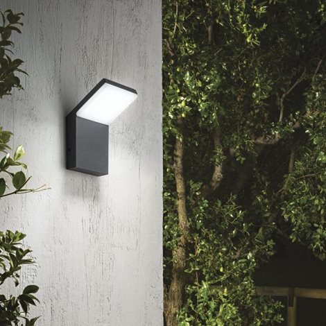 STYLE AP venkovní nástěnné LED svítidlo 9W 1050lm 3000K IP54, antracitové 2