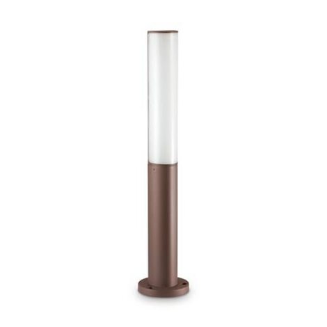 ETERE PT venkovní sloupkové LED svítidlo 9,5W 1350lm 4000K 60,5cm IP44, kávově hnědé 1
