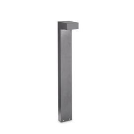 SIRIO PT2 BIG venkovní sloupkové svítidlo 2x G9 15W bez zdroje 80cm IP44, šedé