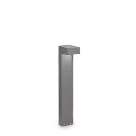 SIRIO PT2 SMALL venkovní sloupkové svítidlo 2x G9 15W bez zdroje 60cm IP44, šedé 1