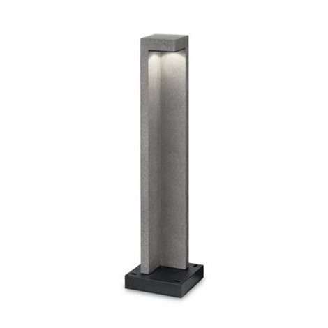 TITANO PT venkovní sloupkové svítidlo LED 9W 430lm 3000K 74cm IP55, žulové