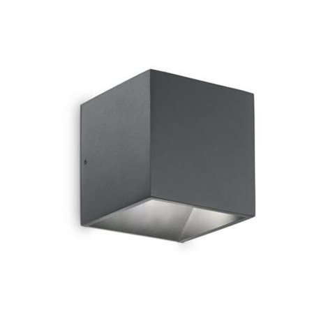 RUBIK AP1 venkovní nástěnné LED svítidlo 8,5W 700lm 3000K IP54, antracitové 1