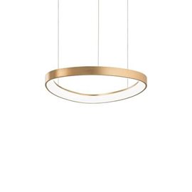 GEMINI SP závěsné LED svítidlo 38W 5100lm 3000K 42,5cm IP20, mosazné