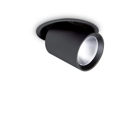 NOVA zápustné LED bodové svítidlo 30W 3000lm 3000K IP20, černé 1