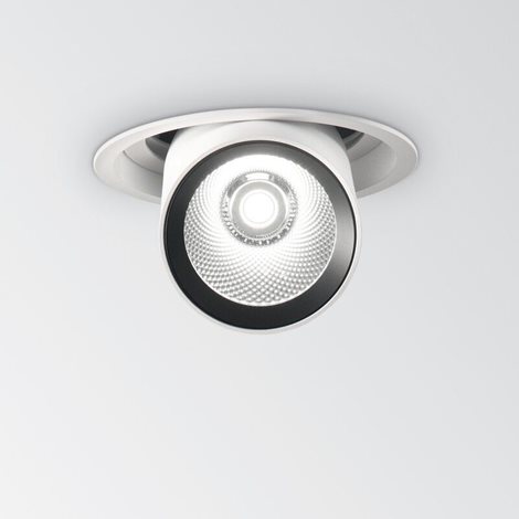 NOVA zápustné LED bodové svítidlo 30W 3000lm 3000K IP20, černé 5