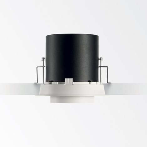 NOVA zápustné LED bodové svítidlo 30W 3000lm 3000K IP20, černé 4