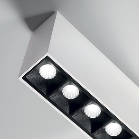 LIKA SURFACE stropní přisazené svítidlo LED 12,5W 1200lm 3000K IP20, bílé 2