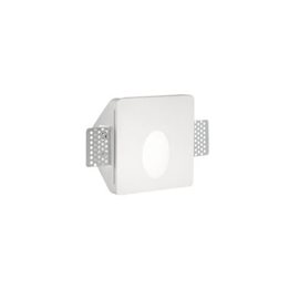 WALKY-3 schodišťové LED svítidlo 1W 55lm 3000K 10cm čtvercové IP20, bílé