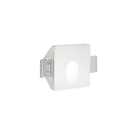 WALKY-3 schodišťové LED svítidlo 1W 55lm 3000K 10cm čtvercové IP20, bílé 1