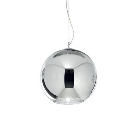 NEMO SP1 D20 závěsné svítidlo 1x E27 60W bez zdroje 20cm IP20, chromové 1