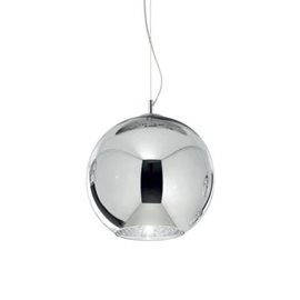 NEMO SP1 D30 závěsné svítidlo 1x E27 60W bez zdroje 30cm IP20, chromové