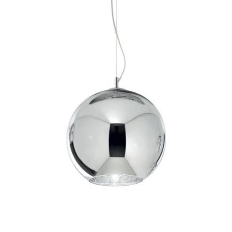 NEMO SP1 D30 závěsné svítidlo 1x E27 60W bez zdroje 30cm IP20, chromové 1