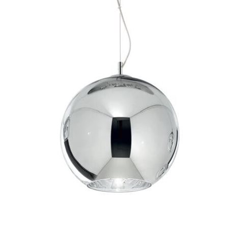 NEMO SP1 D40 závěsné svítidlo 1x E27 60W bez zdroje 40cm IP20, chromové 1