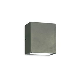 ARGO venkovní nástěnné LED svítidlo 10W 1050lm 3000K 10cm IP65, antracitové