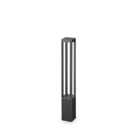 TIFONE-1 PT venkovní sloupkové svítidlo LED 8,5W 720lm 3000K 65,5cm IP65, antracitové
