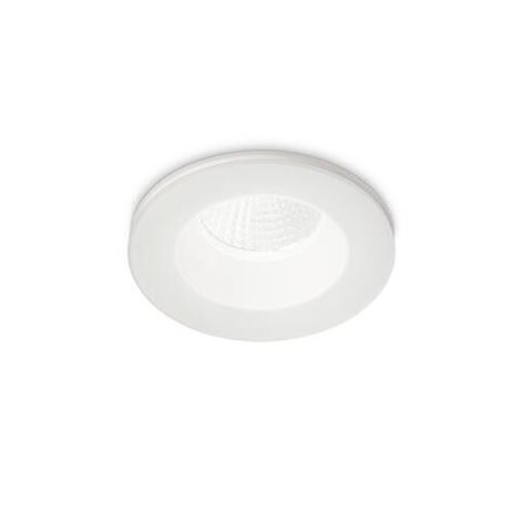 ROOM-65 podhledové LED svítidlo 8W 800lm 3000K 9,8cm kulaté IP65, bílé
