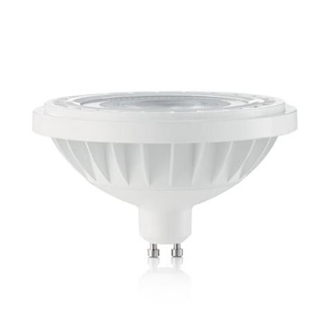 LED žárovka GU10 12W 1240lm 4000K CRI80 11cm bílá, nestmívatelná