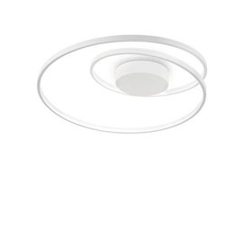 OZ PL svítidlo přisazené LED 48W 5200lm 3000K On-Off 60cm, bílé
