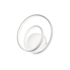 OZ AP nástěnné LED svítidlo 28W 2500lm 3000K On-Off 30cm IP20, bílé
