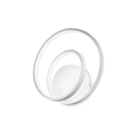 OZ AP nástěnné LED svítidlo 28W 2500lm 3000K On-Off 30cm IP20, bílé