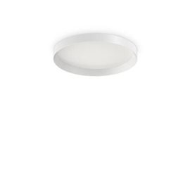 FLY PL stropní přisazené LED svítidlo 26W 3700lm 3000K 87° On-Off CRI80 450mm IP20, bílé