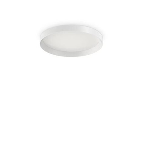 FLY PL stropní přisazené LED svítidlo 26W 3700lm 3000K 87° On-Off CRI80 450mm IP20, bílé