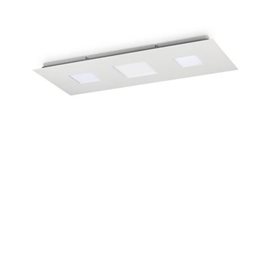 RELAX PL stropní přisazené LED svítidlo 58W 4600lm 3000K 90cm IP20, bílé stmívatelné