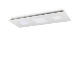 RELAX PL stropní přisazené LED svítidlo 78W 5250lm 3000K 110cm IP20, bílé stmívatelné