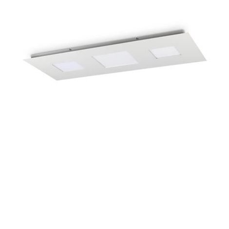 RELAX PL stropní přisazené LED svítidlo 78W 5250lm 3000K 110cm IP20, bílé stmívatelné