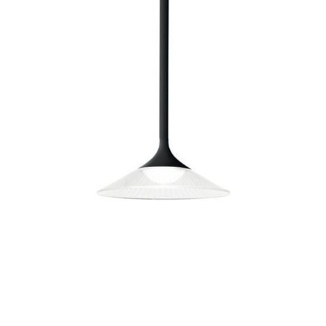 TRISTAN SP závěsné svítidlo LED 5W 540lm 3000K 18cm IP20, černé