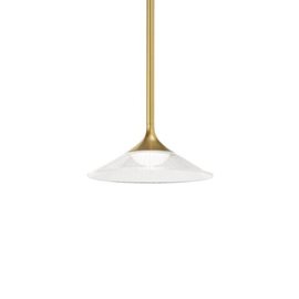 TRISTAN SP závěsné svítidlo LED 5W 540lm 3000K 18cm IP20, zlaté