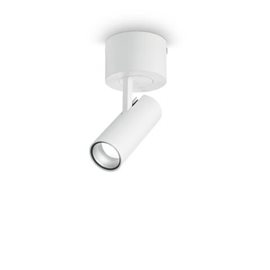 PLAY PL1 přisazené bodové osvětlení LED 7W 520lm 3000K 14cm IP20, bílé