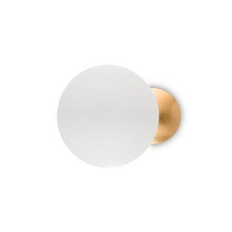 ECLISSI nástěnné LED svítidlo 11W 950lm 3000K 30cm IP20, zlaté