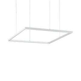 ORACLE SLIM závěsné LED svítidlo 41W 4350lm 3000K On-Off 70cm hranaté IP20, bílé