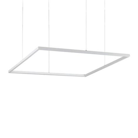 ORACLE SLIM závěsné LED svítidlo 53W 5250lm 3000K On-Off 90cm hranaté IP20, bílé
