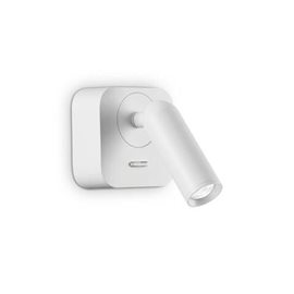 BEAN AP nástěnné svítidlo LED 3W 280lm 3000K hranaté IP20, bílé